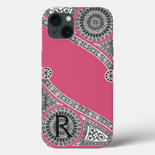 RENAISSANCE ARCHITECT Strawberry Ice Rosa Monogram