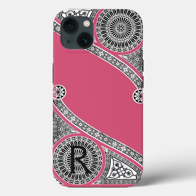 RENAISSANCE ARCHITECT Strawberry Ice Rosa Monogram (Baksida)
