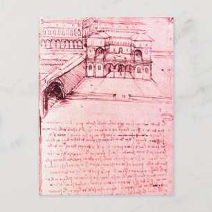 RENAISSANCE ARKITEKTUR,VILLE PROJECT,Rosa Vykort