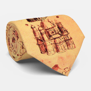 RENAISSANCE ARKITEKTURAL TECKNING per Leonardo Slips