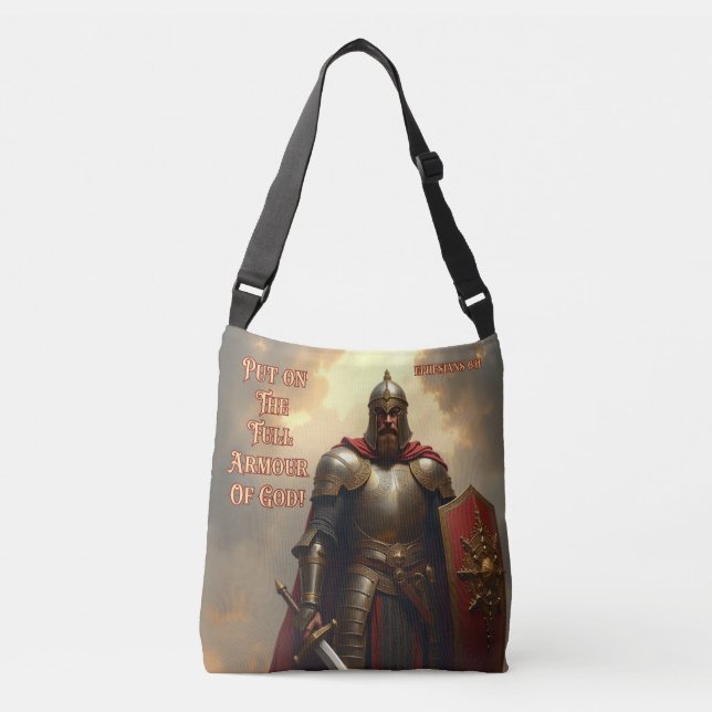 Renaissance Armor of God / AI Art Tote Bag Axelväska (Framsida)