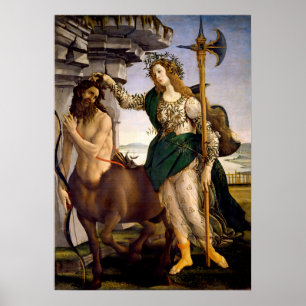 Renaissance Art av Sandro Botticelli Poster