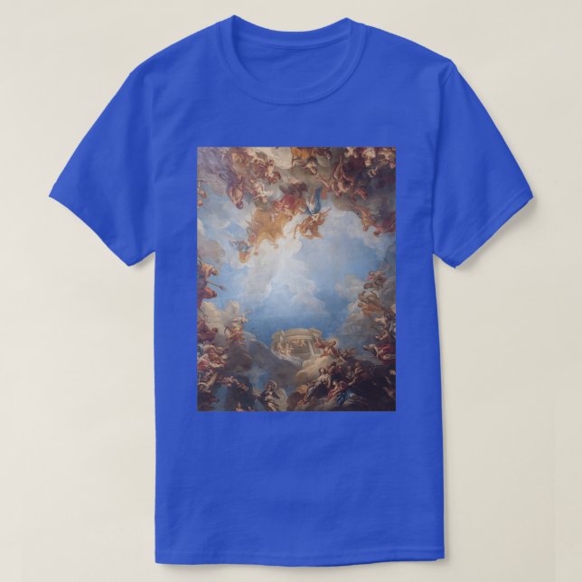 Renaissance art from Versailles T Shirt (Design framsida)