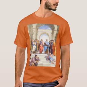 Renaissance Art Raphaelx27s Europaskolan i Aten 1 T Shirt