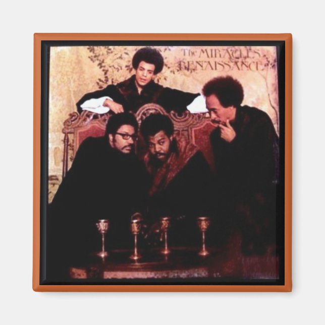 Renaissance - Billy Griffin - Miracles Magnet (Framsidan)