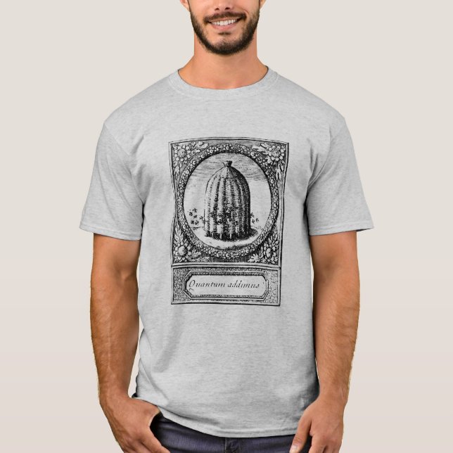 Renaissance bin och bikupor t shirt (Framsida)