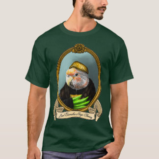 Renaissance Bird Lord Barnabus Hugo Clancey A Brow T Shirt