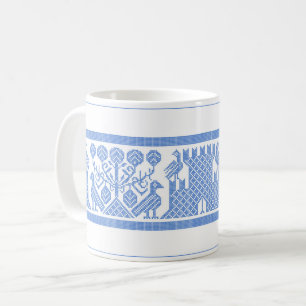 Renaissance Birds and Castles Coffee Mugg