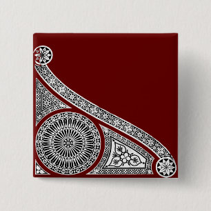 RENAISSANCE Black White Architectural Decor Knapp