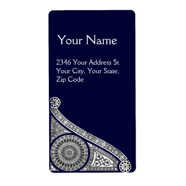 RENAISSANCE Blue Fraktsedel (Framsidan)