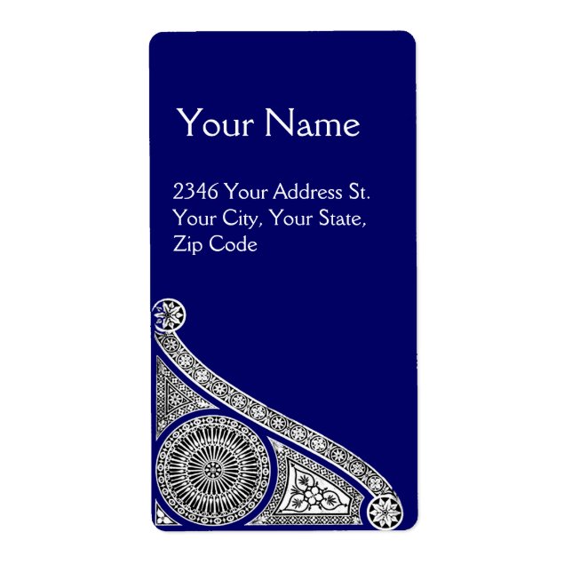 RENAISSANCE Blue Fraktsedel (Framsidan)