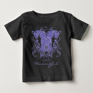 Renaissance Bröllop Flower Girl Ruffle Tee