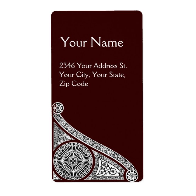 RENAISSANCE Brown Fraktsedel (Framsidan)