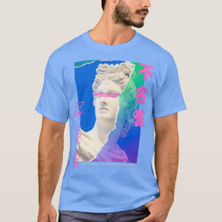 Renaissance Bust Vaporwave Aesthetic T Shirt