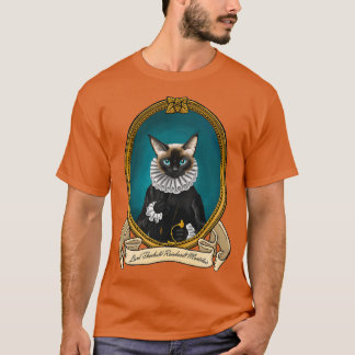 Renaissance Cat Lord Theobald Reinhardt Montclair T Shirt