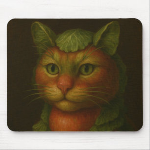 Renaissance Cat Porträtt Musmatta