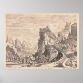 Renaissance Christian Archangel Raphael & Midas Poster