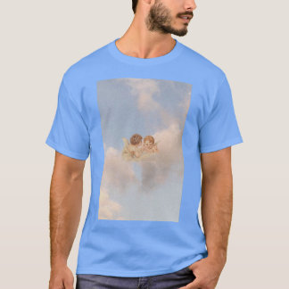 Renaissance Cloud Änglar T Shirt