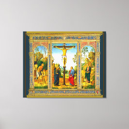 Renaissance Crucifixion of Jesus Canvastryck