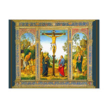 Renaissance Crucifixion of Jesus