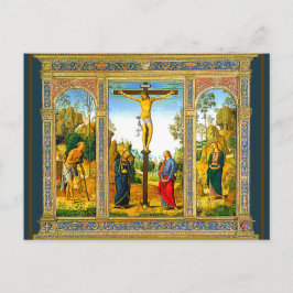 Renaissance Crucifixion of Jesus Vykort