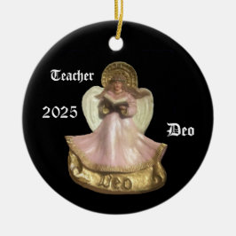 RENAISSANCE DEO ANGEL FOR TEACHER 2025 JULGRANSPRYDNAD KERAMIK