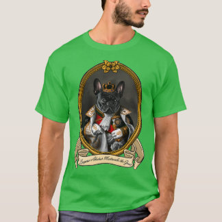 Renaissance Dog Emperor Alastair Mortcombe the Gre T Shirt