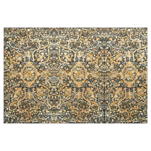 Renaissance Era Frukt & Blommönster Tyg (Fat Quarter)