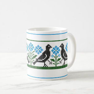 Renaissance Fåglar Kaffemugg