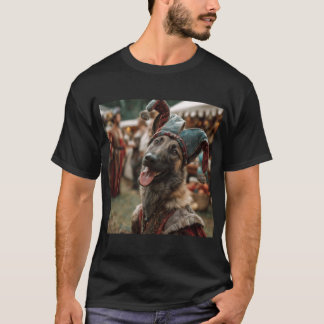 Renaissance Faire Dogs: Belgian Malinois T Shirt