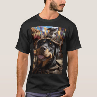 Renaissance Faire Dogs: Rottweiler 2 T Shirt