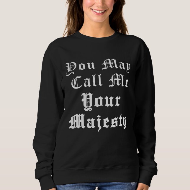 Renaissance Faire Festival Medieval Call Me Your M T Shirt (Framsida)