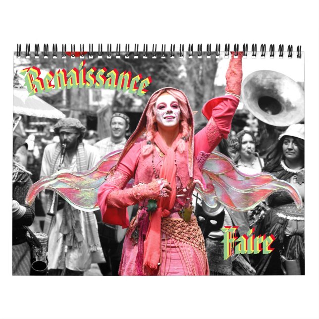 Renaissance Faire-kalender Kalender (Omslag)