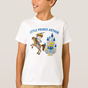 Renaissance Faire Knight Personlig Kids T Shirt