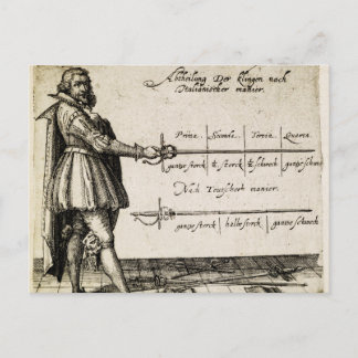 Renaissance Fening Vykort