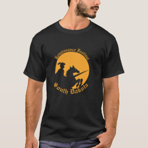 Renaissance Festival South Dakota Knight Horse T S Shirt