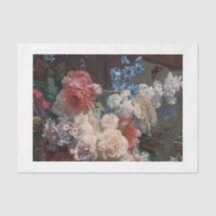 Renaissance Flowers-papper
