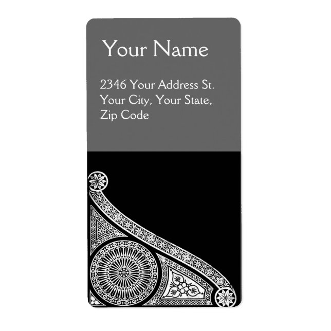 RENAISSANCE grått Fraktsedel (Framsidan)