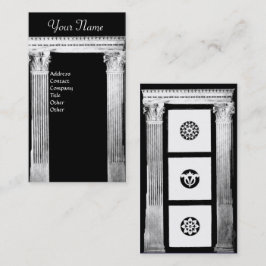 RENAISSANCE GRIND Classic Architecture,Architect Visitkort