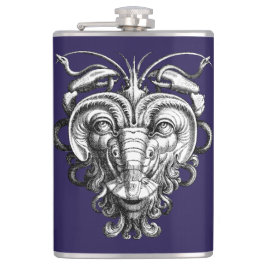 Renaissance Grotesque Gargoyle Ansikte Lobster Man Fickplunta