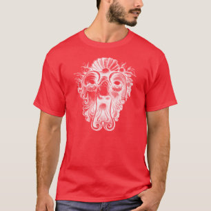 Renaissance Grotesques - Snäcka Faced Man Tee Shirt