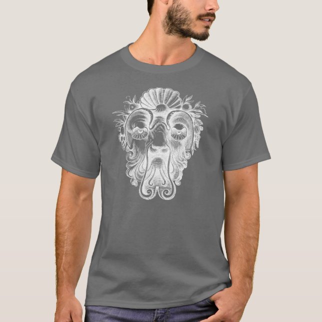 Renaissance Grotesques - Vinge Faced Man Tee (Framsida)
