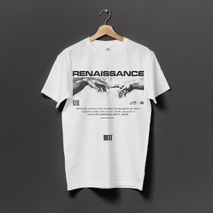 RENAISSANCE Händer av Gud och Adam T Shirt