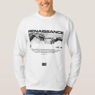 RENAISSANCE Händer av Gud och Adam T Shirt