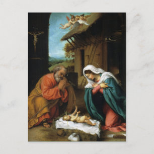Renaissance Heliga - Familjenyfikenhet Vykort