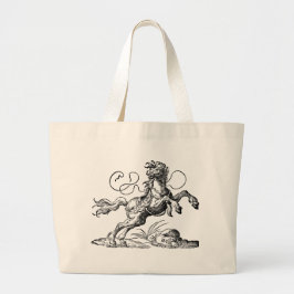 Renaissance Horse 2 Totebag Jumbo Tygkasse