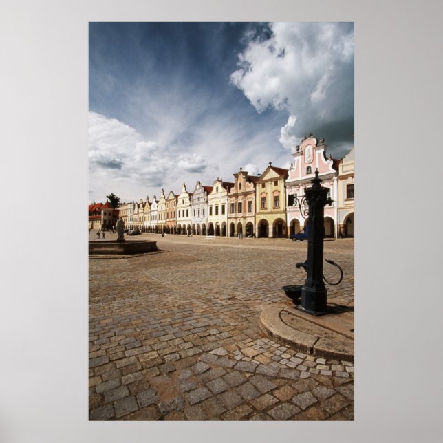 Renaissance Houses Poster (Framsidan)