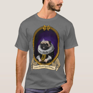 Renaissance Hund Duchess Annabell Pugless Worthing T Shirt