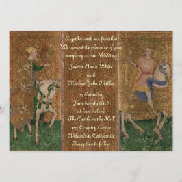 Renaissance i medeltiden Knight, Fantasy Bröllop Inbjudningar