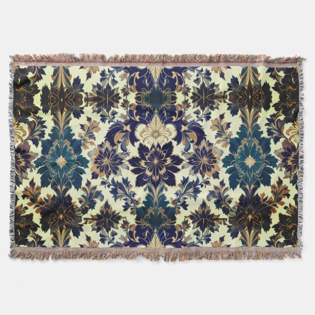 Renaissance inspirerad filt (Framsidan)